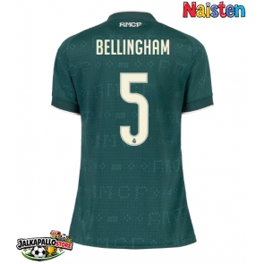 Real Madrid Jude Bellingham #5 Vieraspaita Naisten 2026-27 Lyhythihainen